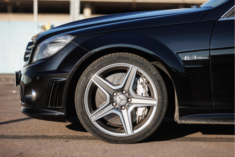 Mercedes-Benz C63 AMG, Michael Schumacher