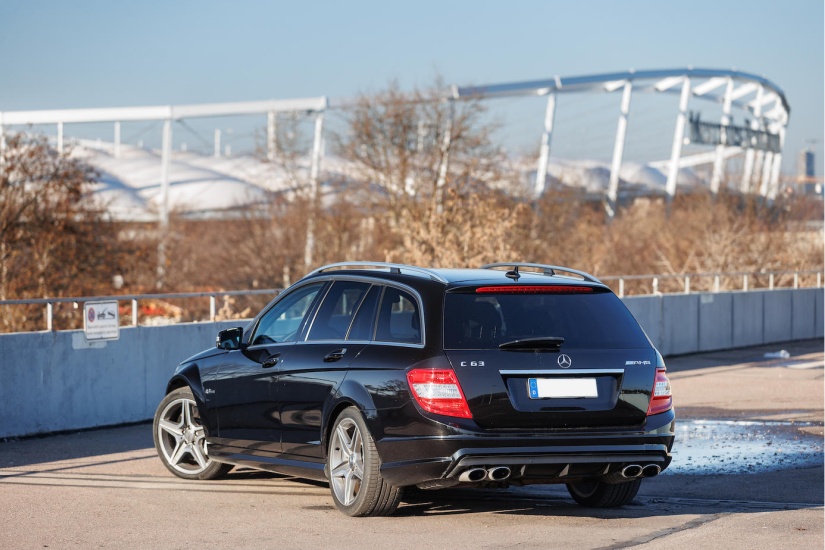 Mercedes-Benz C63 AMG, Michael Schumacher