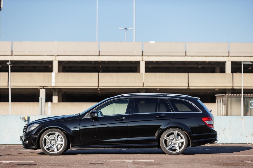 Mercedes-Benz C63 AMG, Michael Schumacher