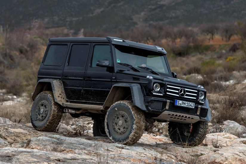 G-Class 4 × 4² 2015