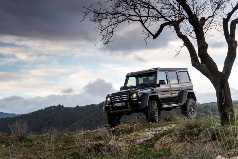 Mercedes Benz G-Class 4 × 4² 2015