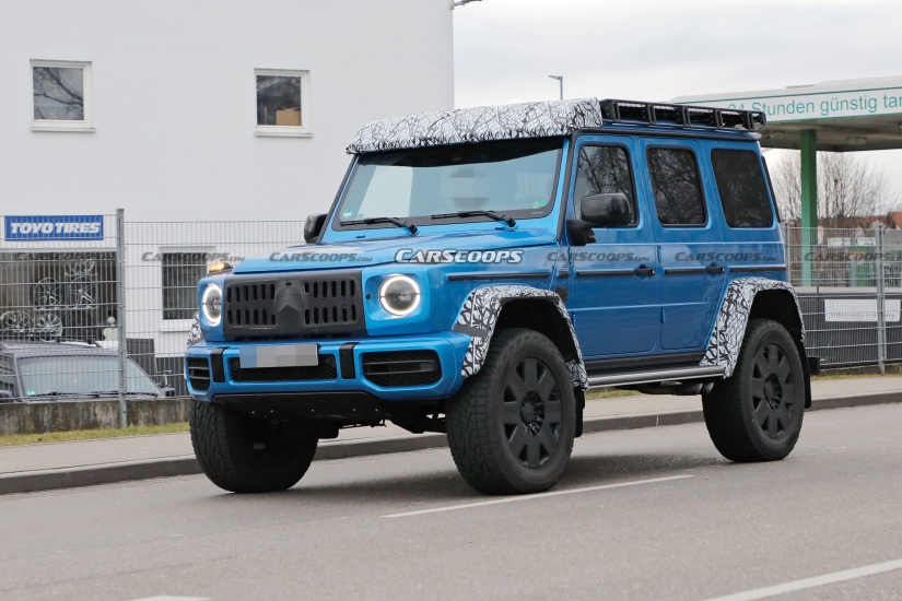 Mercedes Benz G-Class 4 × 4²