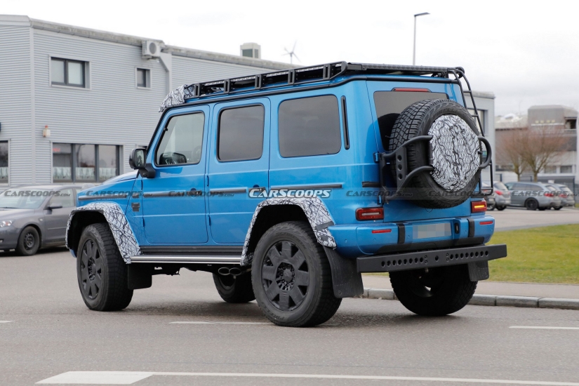 Mercedes Benz G-Class 4 × 4²