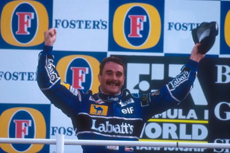 蘇富比呈獻前 F1 世界冠軍 Nigel Mansell 珍藏,包括 1991 Williams FW14 戰車在內!