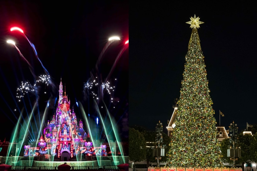 香港迪士尼樂園 A Disney Christmas