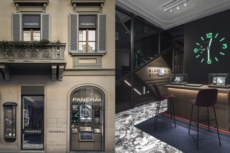 Panerai米蘭新店開幕：傳奇再續