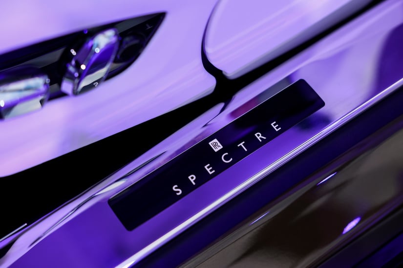 勞斯萊斯純電Spectre