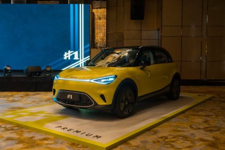 smart #1的純電魅力降臨香港 — 預售現已開始