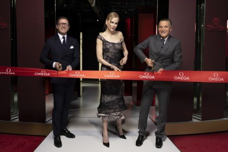 OMEGA Planet OMEGA展覽 - Nicole Kidman 率先亮相