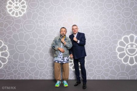 Hublot宇舶表聯同村上隆推出限量版MP-15藍寶石陀飛輪