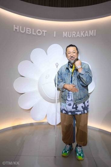 Hublot宇舶表村上隆藍寶石陀飛輪