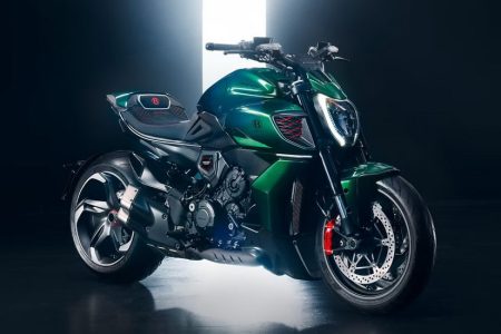 Ducati與Bentley聯手打造Diavel限量版