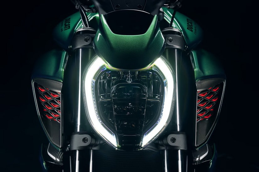 Ducati與Bentley聯手打造Diavel限量版