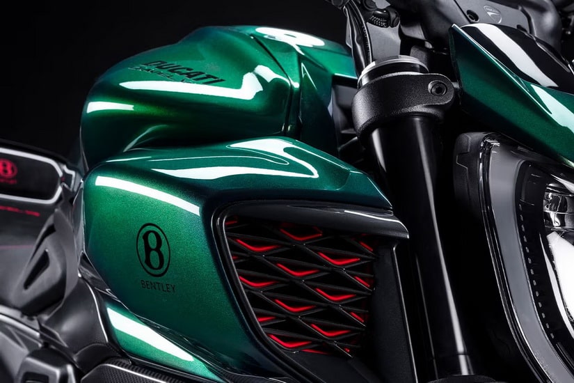 Ducati與Bentley聯手打造Diavel限量版