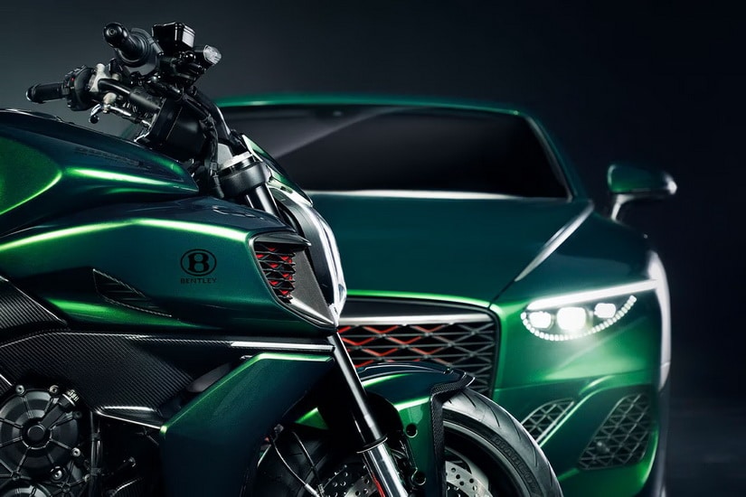 Ducati與Bentley聯手打造Diavel限量版