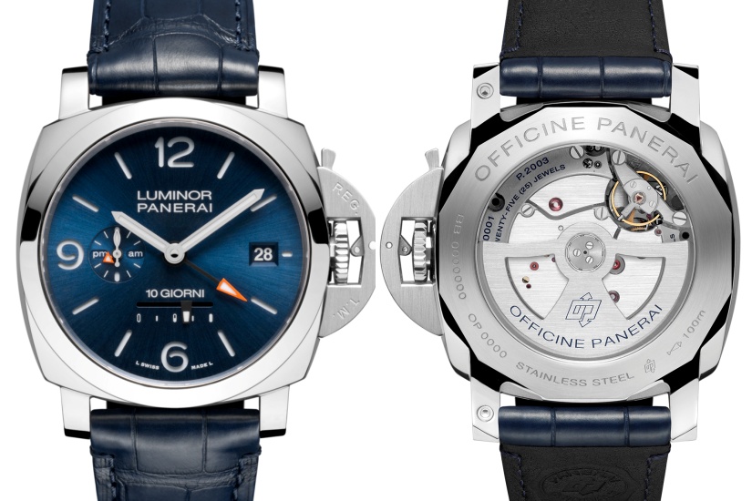 Panerai Luminor Dieci Giorni GMT PAM01482