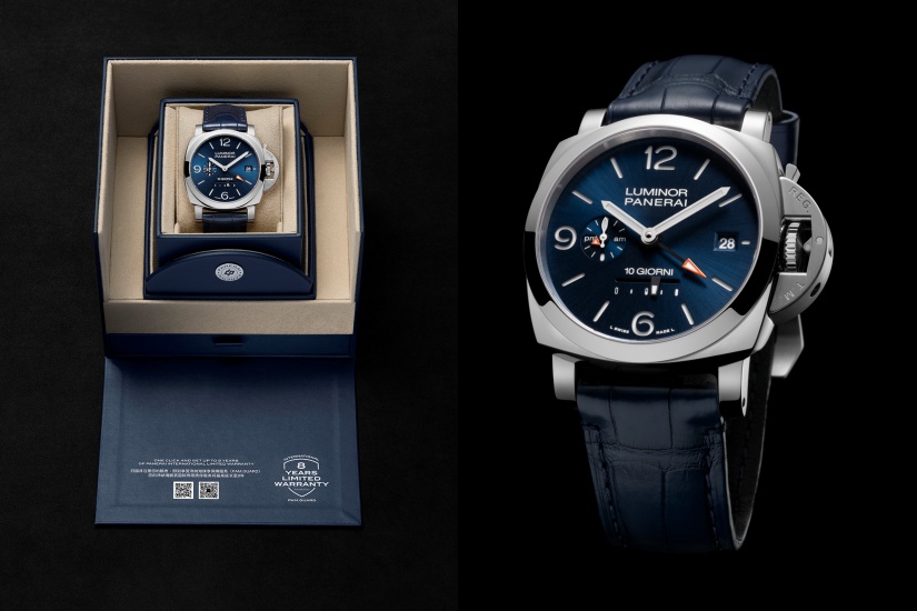 Panerai Luminor Dieci Giorni GMT PAM01482