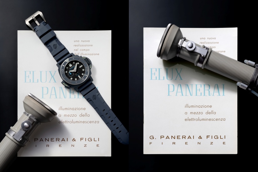 Panerai 全新 Submersible Elux LAB-ID