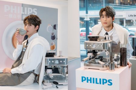 魏浚笙 Jeffrey 化身店長展示 Philips Barista Switch 的獨特魅力 魏浚笙 Jeffrey 化身店長展示 Philips Barista Switch 的獨特魅力