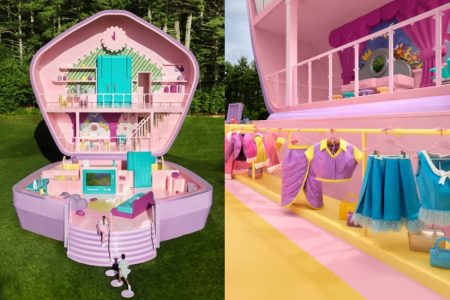 Airbnb 限定推出「真人尺寸 Polly Pocket」豪宅,夢幻睡衣派對等你來體驗 Airbnb 限定推出「真人尺寸 Polly Pocket」豪宅,夢幻睡衣派對等你來體驗