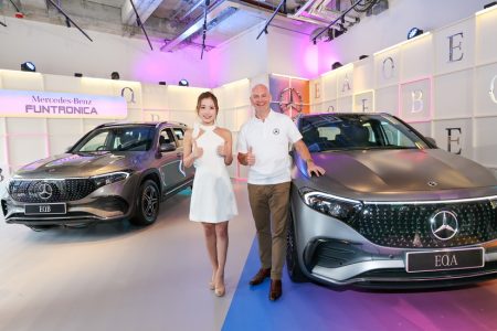 平治新車EQA及EQB亮相AIRSIDE Plaza FUNTRONICA夏日嘉年華 平治新車EQA及EQB亮相AIRSIDE Plaza FUNTRONICA夏日嘉年華