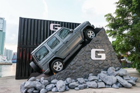全新純電動Mercedes-Benz G 580e Edition ONE香港登場 全新純電動Mercedes-Benz G 580e Edition ONE香港登場