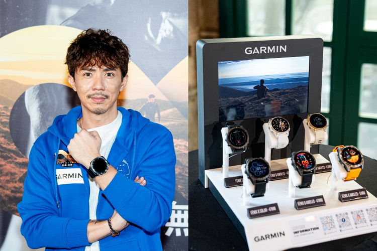 GARMIN fēnix 8系列智能手錶