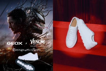 GEOX 推出《毒魔:終極一舞》膠囊系列,兩大透氣鞋款亮相並聯乘 KOTARO Café