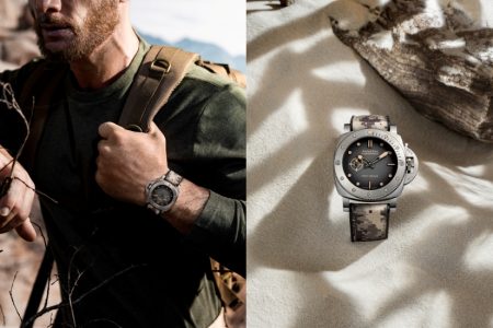 Panerai 推出 Navy SEALs 系列腕錶，融入沙漠迷彩與 Carbotech™ 尖端技術
