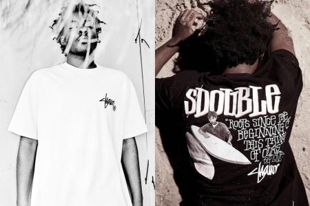 S/DOUBLE回歸新系列,限量發售設計獨特T-Shirt