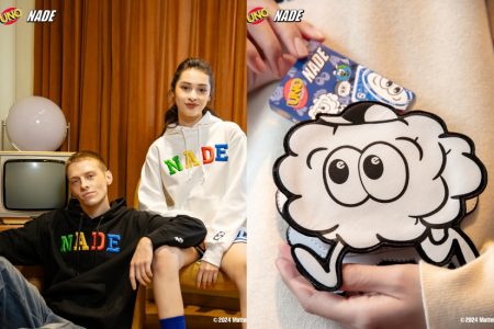 UNO X NADE限量別注版亮相,遊戲卡及潮流周邊搶購熱潮