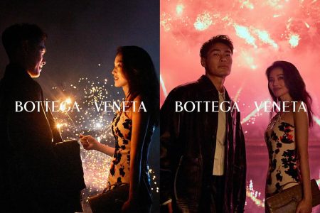 Bottega Veneta’s brand new spring collection, shot in the hometown of fireworks, features Shu Qi and Yang Youning.