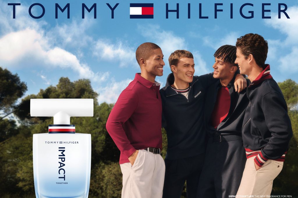 Tommy Hilfiger 全新 IMPACT TOGETHER 香氛系列,T 形瓶蓋+礦物香調成亮點