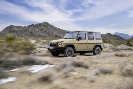 全新 Mercedes-Benz G 580 AMG Line,491公里續航,587匹馬力!