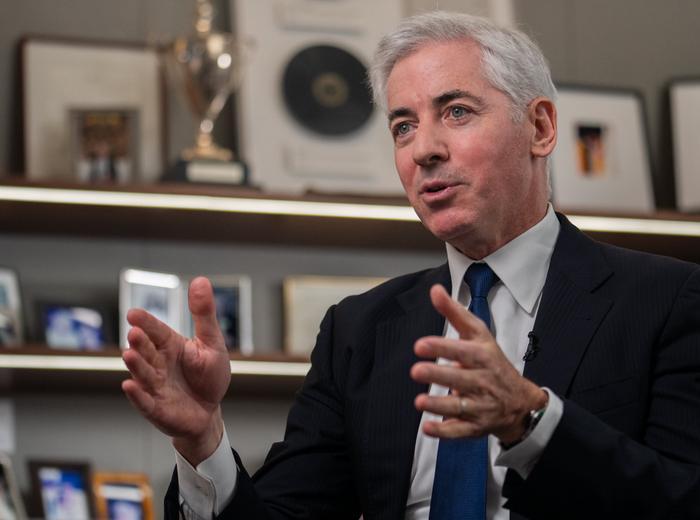 アックマン氏、現代版バークシャー・ハサウェイへの挑戦を開始