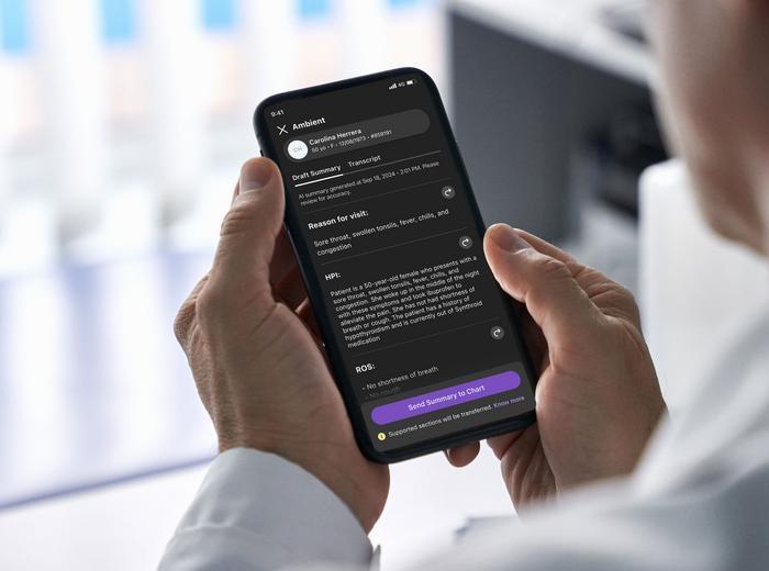 AthenahealthがAbridgeと提携、AIを活用した臨床ノート作成ツールを導入