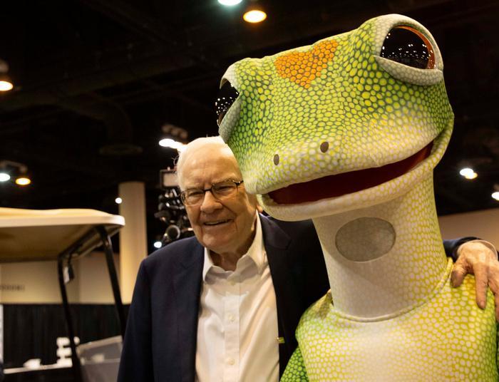 バークシャー・ハサウェイの四半期業績が好調