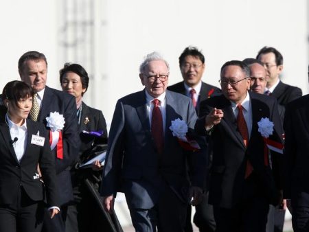 バークシャー・ハサウェイが日本企業投資を強化