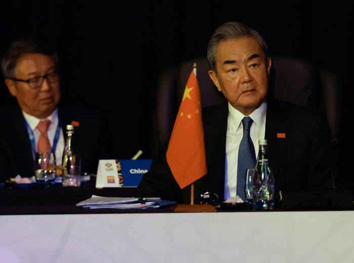 G20会議における中国のウクライナへの支持通告