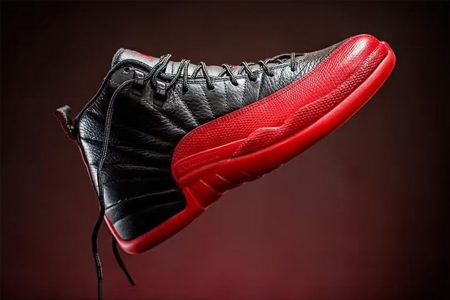 The Air Jordan 12 Flu Game model returns with its classic red and black design sparking anticipation. Sales of millions prove its popularity.