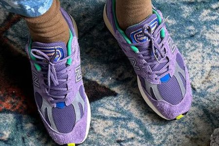 Salhe Bembury x New Balance، حذاء تعاوني 991v2 الملون سيتم إطلاقه قريبًا، ليعرض أسلوباً فريداً