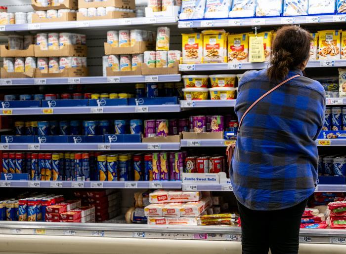 消費者信頼感指数が2024年2月に低下