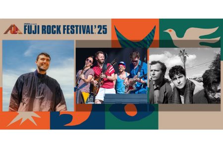 FUJI ROCK FESTIVAL ’25 三大亮點演出,英國 Fred again.. 美國Vulfpeck,37組音樂人齊聚