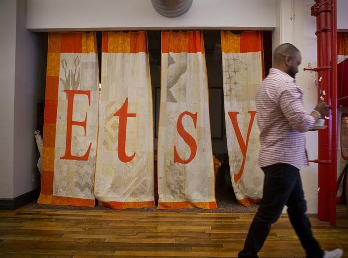 Etsy Inc.(エッツィ株式会社)、2023年業績発表で株価急落