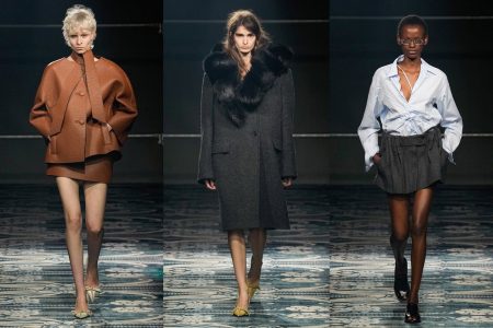 Prada 2025 秋冬女裝大秀,米蘭Deposito呈現多樣性,明星嘉賓雲集