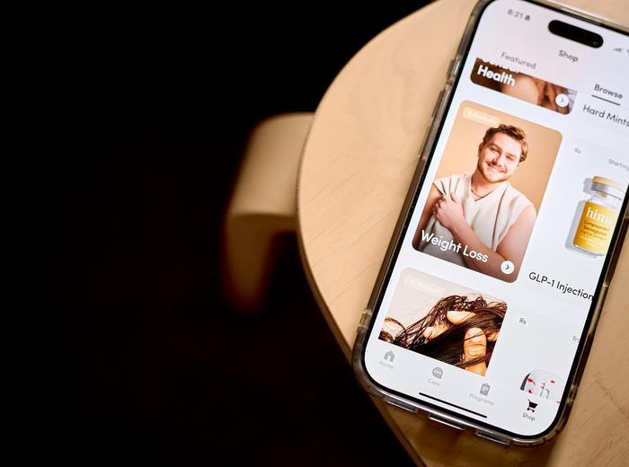 体重管理事業の未来に不安、Hims & Hersの株価が急落