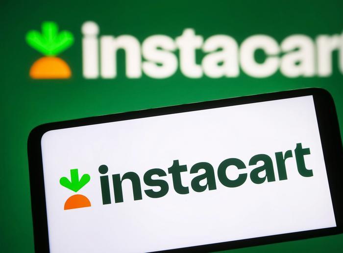 Instacartの株式、四半期収益予想下回り急落12%を記録