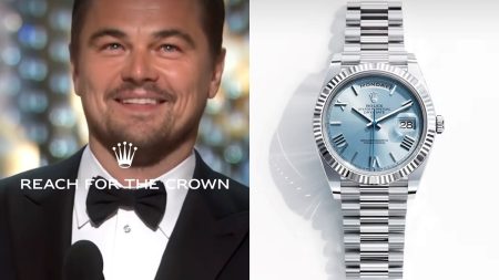 Leonardo DiCaprio 狄卡比奧正式成為Rolex代言人,《Reach for the Crown》廣告亮相