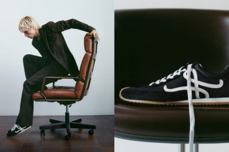 LOEWE Ballet Runner 2.0 正式登場,復古跑鞋結合芭蕾美學再進化