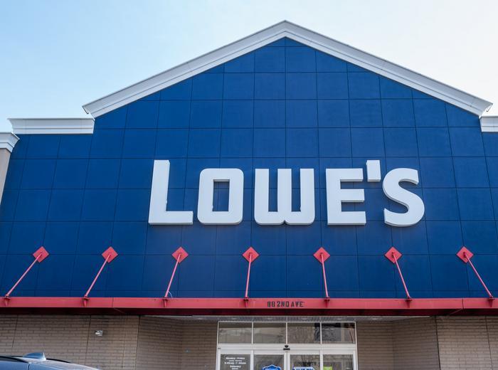 ローズ(Lowe’s)が四半期業績を上回る